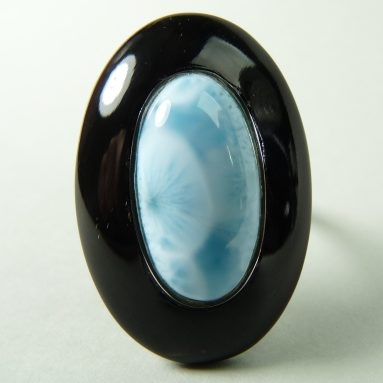 Bague larimar