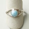 Bague larimar