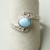 Bague larimar