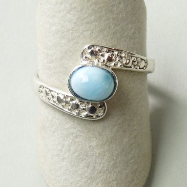Bague larimar