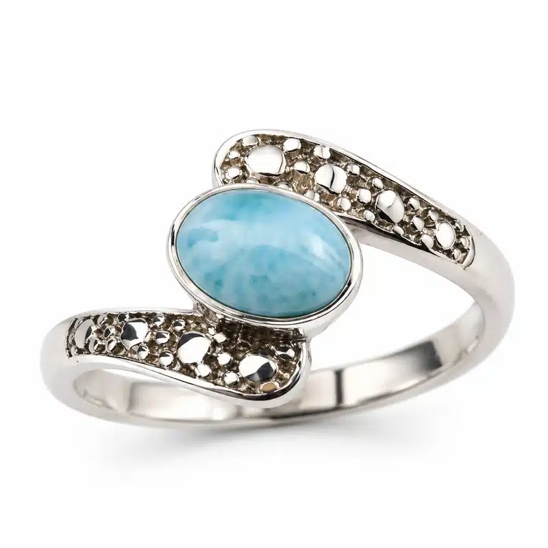 Bague larimar - Alondra