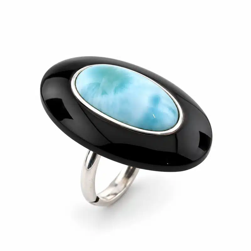 Bague larimar - Brunilda – Image 3