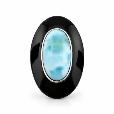 Bague larimar - Brunilda - 51