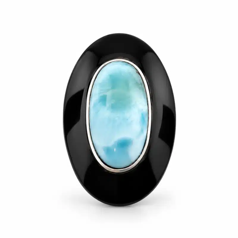 Bague larimar - Brunilda