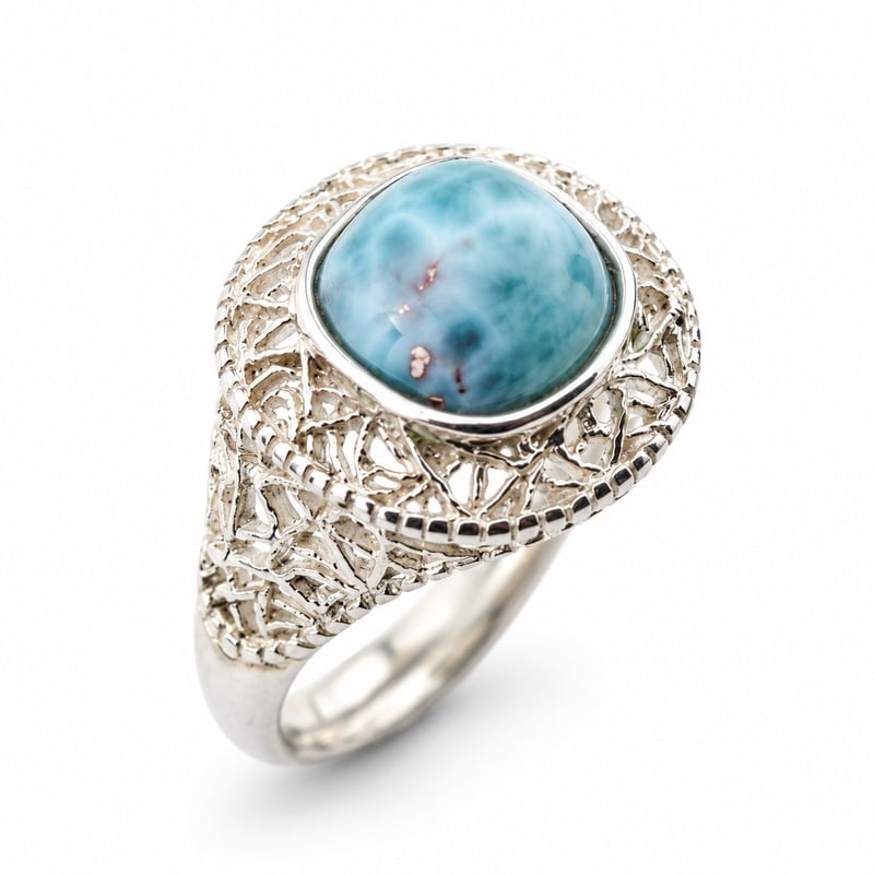 Bague larimar - Fabiola – Image 3