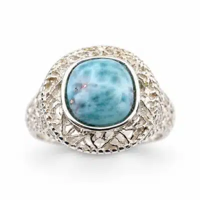 Bague larimar - Fabiola