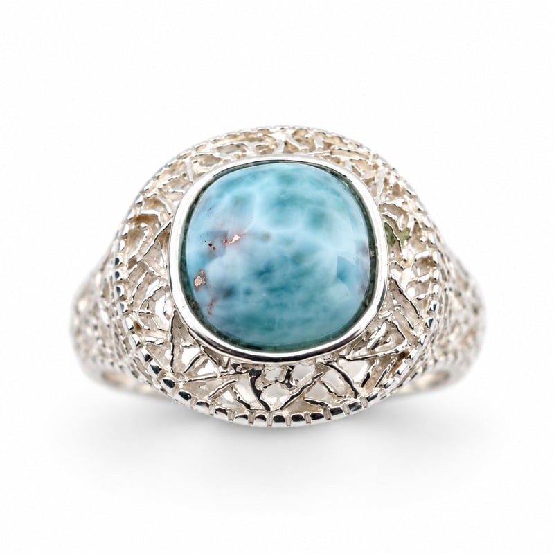 Bague larimar - Fabiola