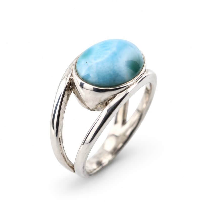 Bague larimar - Francheska – Image 3
