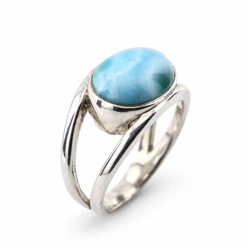 Bague larimar - Francheska – Image 3