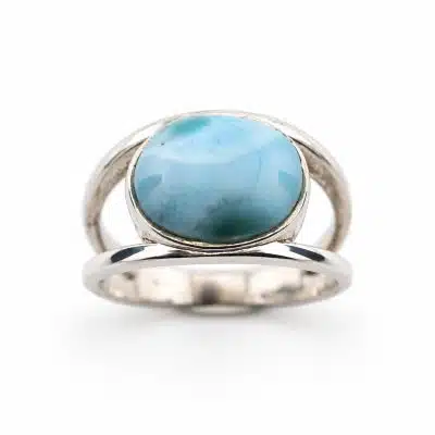 Bague larimar - Francheska