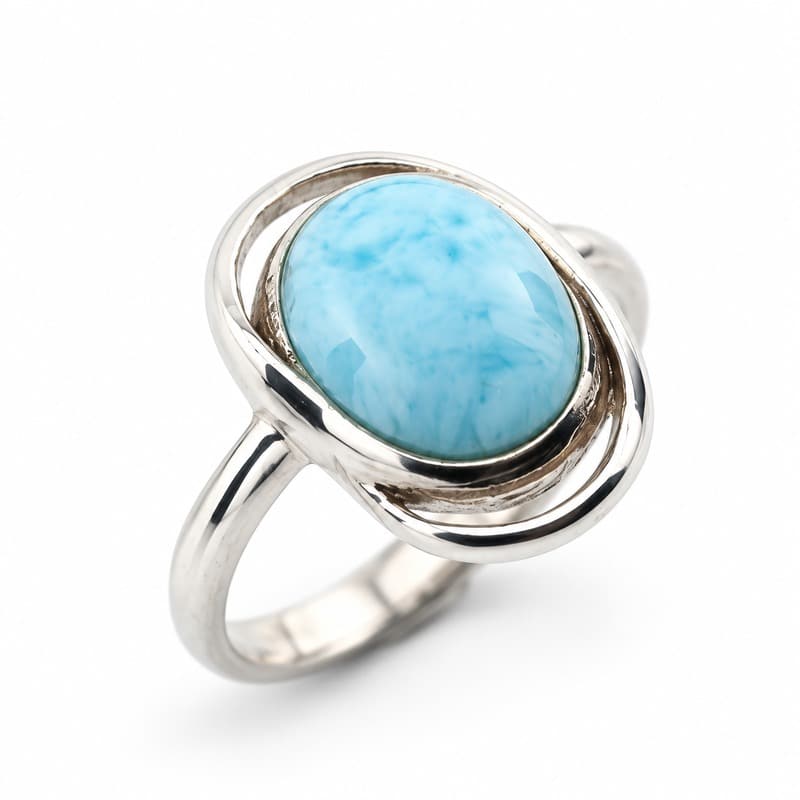 Bague larimar - Nereida – Image 3