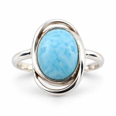 Bague larimar - Nereida - 58