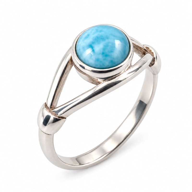 Bague larimar - Nydia – Image 3