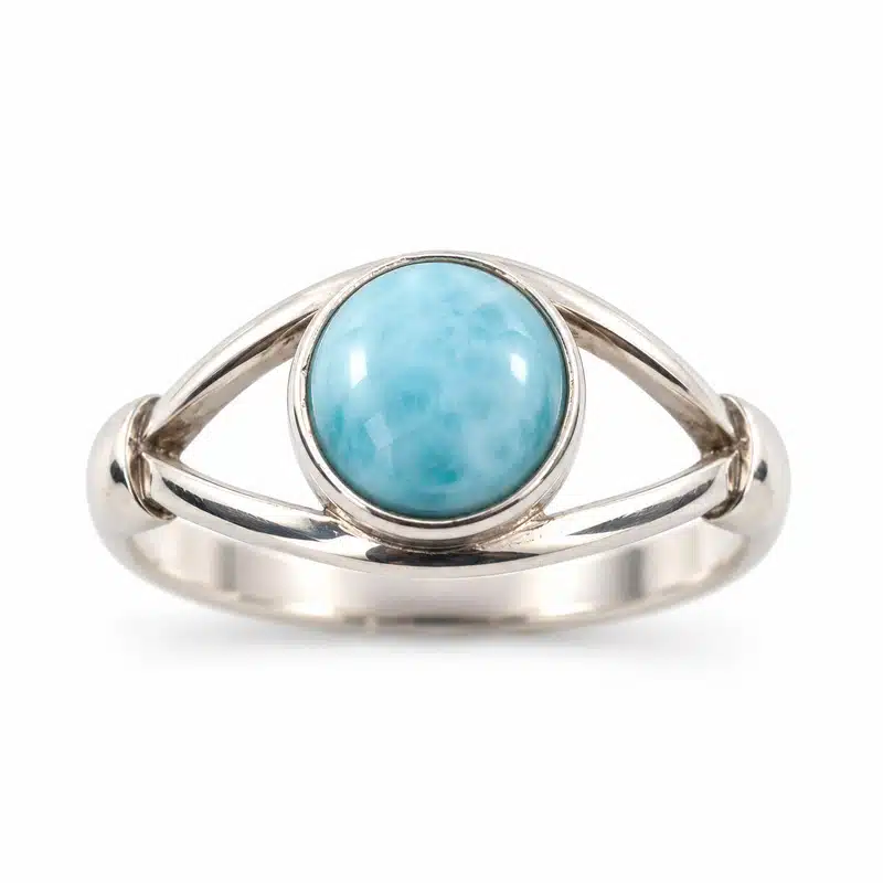 Bague larimar - Nydia