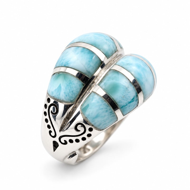 Bague larimar - Ramonita – Image 3