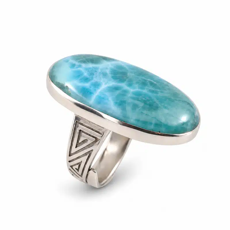 Bague larimar - Wanda – Image 3