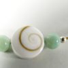 Collier larimar et Oeil de Sainte Lucie – Image 2