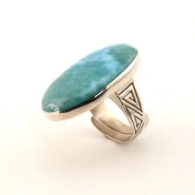 Bague larimar
