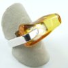 Bague ambre