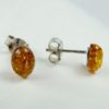 Boucles d'oreilles ambre – Image 2