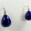 Boucles d'oreilles lapis-lazuli – Image 2
