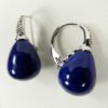 Boucles d'oreilles lapis-lazuli