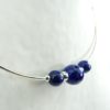 Collier lapis-lazuli