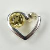 Pendentif citrine