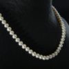 Collier perles de culture