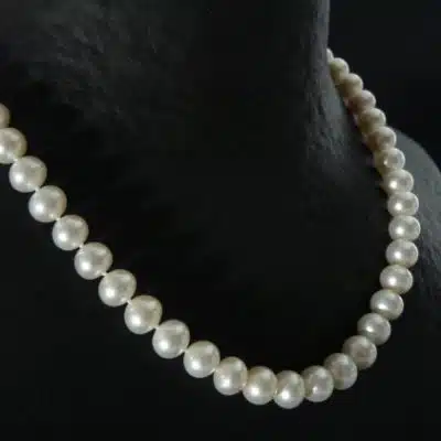Collier perles de culture