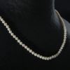 Collier perles de culture