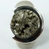 Bague pyrite de fer