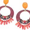 Boucles d'oreilles tendance - 50 %