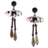 Boucles d'oreilles tendance - 50 %