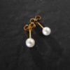 Boucles d'oreilles perles de culture