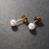 Boucles d'oreilles perles de culture – Image 3