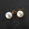 Boucles d'oreilles perles de culture