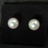 Boucles d'oreilles perles de culture – Image 2