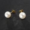 Boucles d'oreilles perles de culture