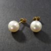 Boucles d'oreilles perles de culture – Image 3