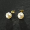 Boucles d'oreilles perles de culture
