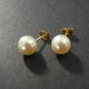 Boucles d'oreilles perles de culture – Image 3