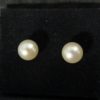 Boucles d'oreilles perles de culture – Image 2