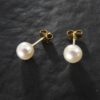 Boucles d'oreilles perles de culture