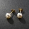 Boucles d'oreilles perles de culture – Image 3