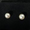 Boucles d'oreilles perles de culture – Image 2