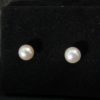 Boucles d'oreilles perles de culture – Image 2
