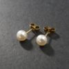 Boucles d'oreilles perles de culture – Image 3