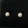 Boucles d'oreilles perles de culture – Image 2