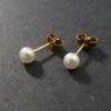 Boucles d'oreilles perles de culture – Image 3